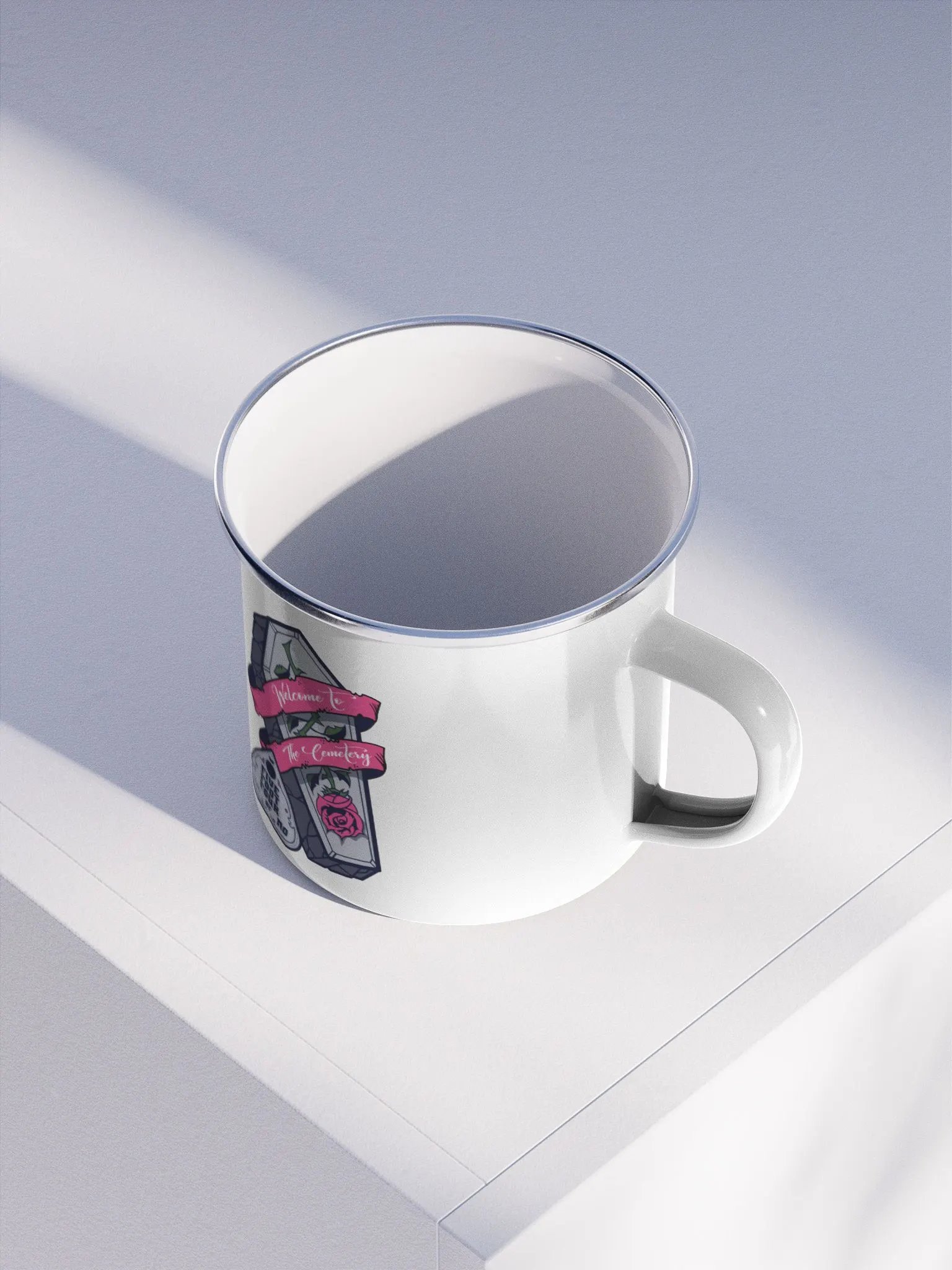 Cemetery Logo Mug product image (3)