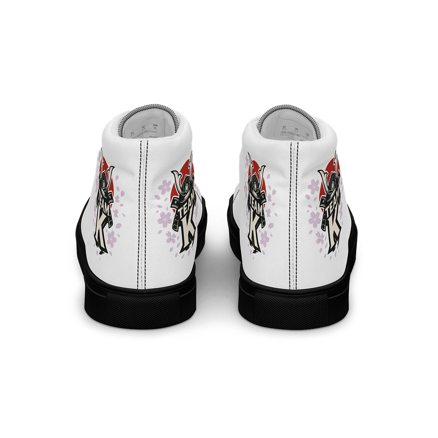 Team K Japan Women's High Top Canvas Shoes product image (7)