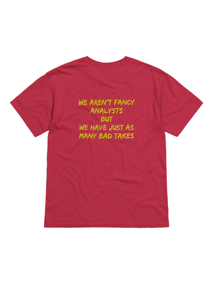 Buk N Bob Podcast Cartoon Logo T-Shirt product image (13)
