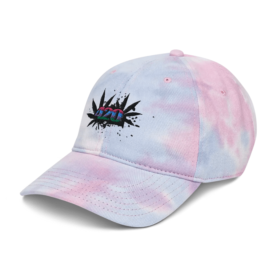 CUSTOM 420 TIEDYE4 HAT product image (10)