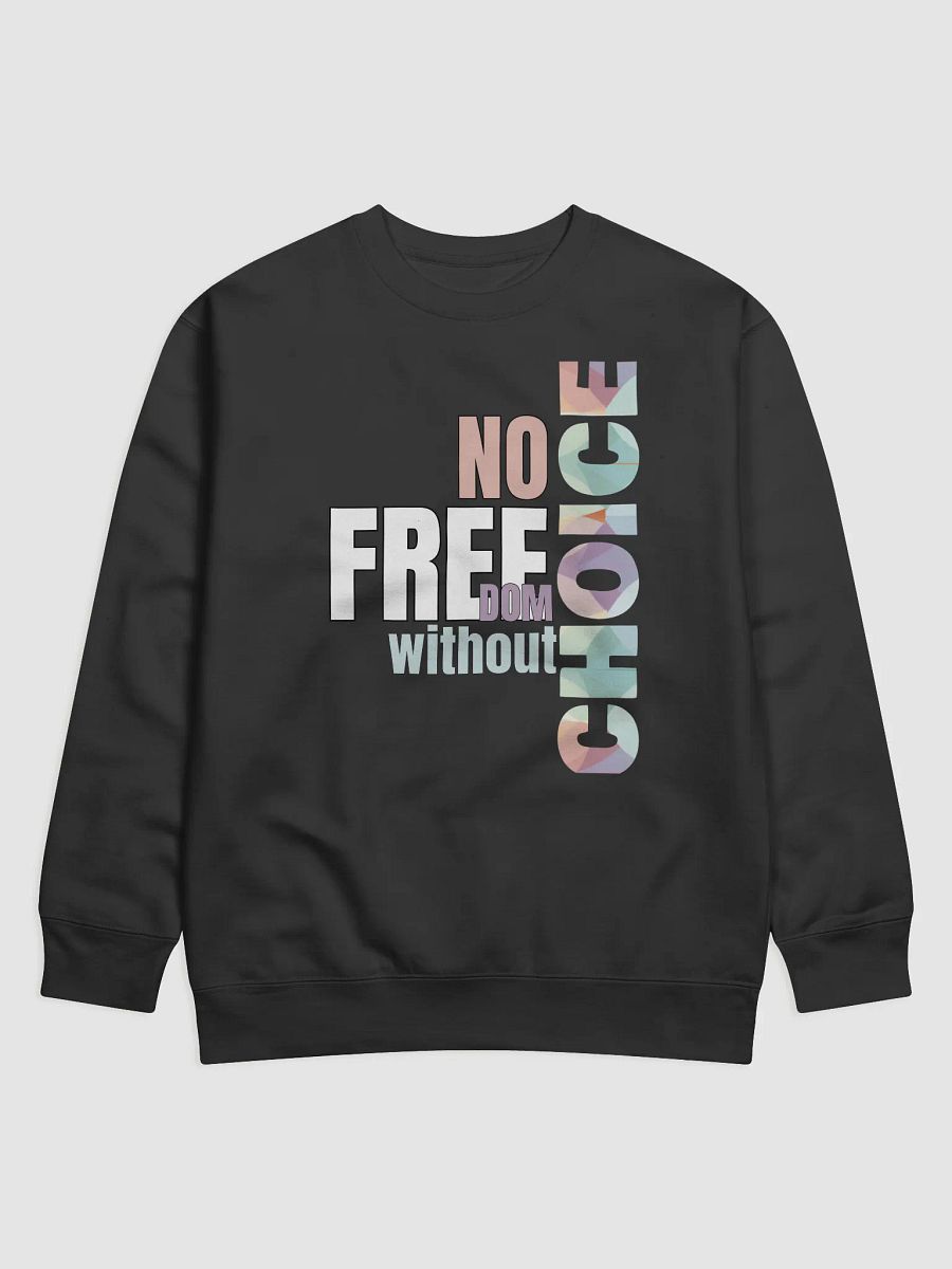 Freedom in Geometry Sweatshirt product image (1)