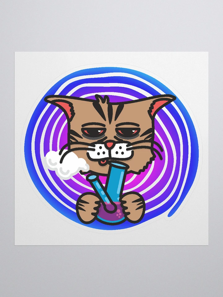Liquid Catnip Cat Sticker product image (1)