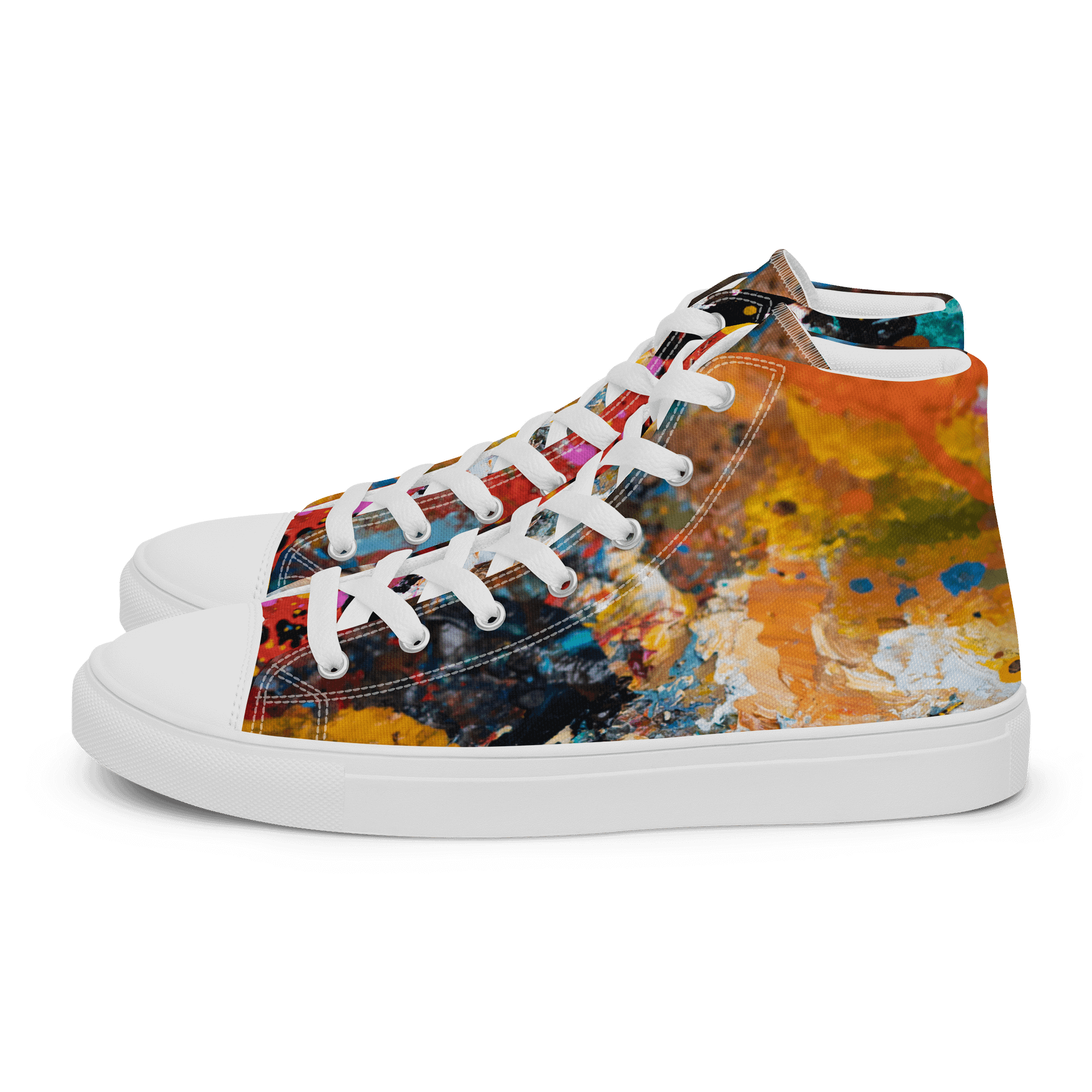 Chaos Splash Women's High Tops product image (1)