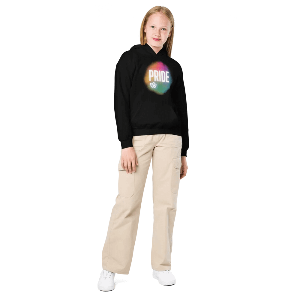 Youth Hoodie - Pride product image (5)