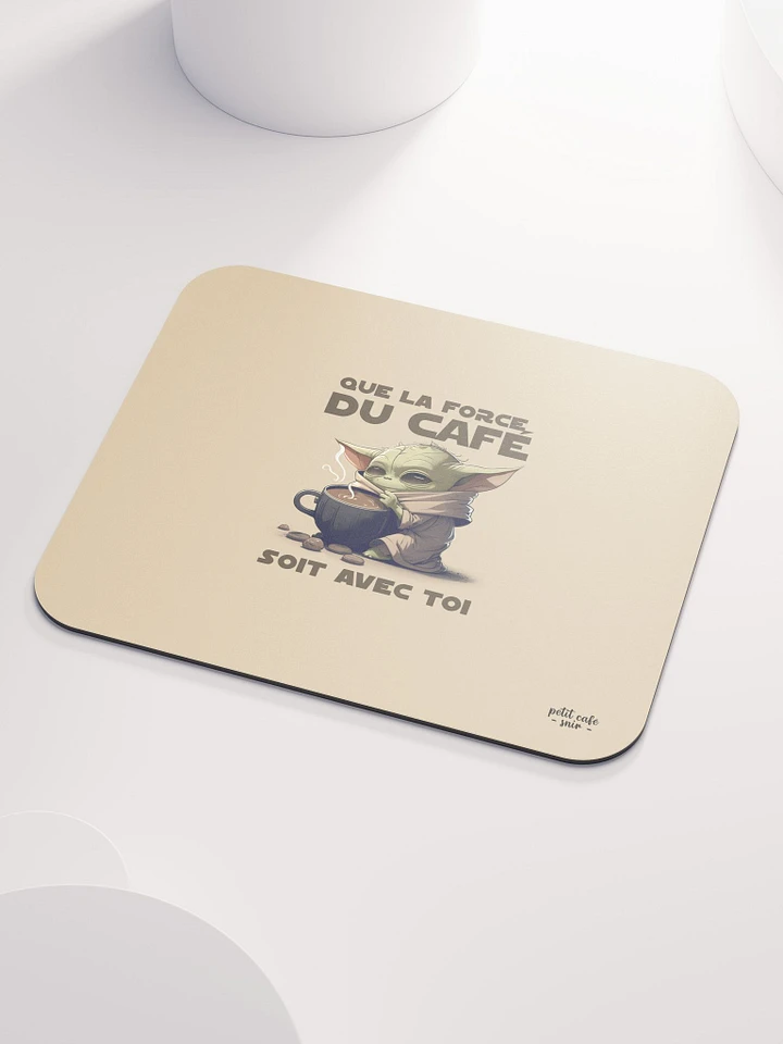 La force du café - Tapis de souris product image (2)