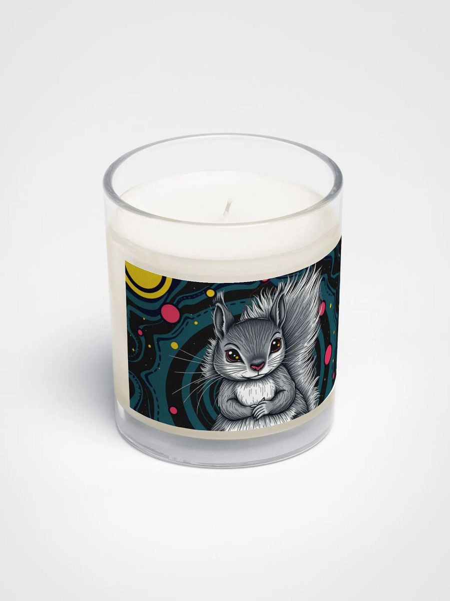 Cosmic Squirrel Soy Wax Candle product image (2)