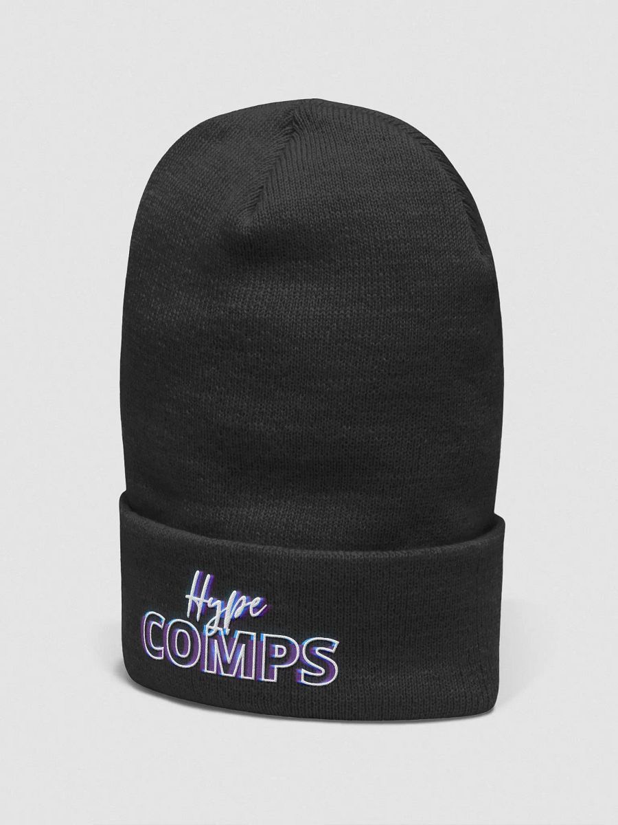 Hype Comps Cuffed Beanie product image (2)