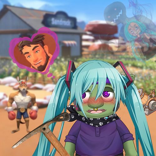 Juju returns to #MyTimeAtSandrock but something feels a little... off. Probably just the dry air and the hot desert sun. Defi...