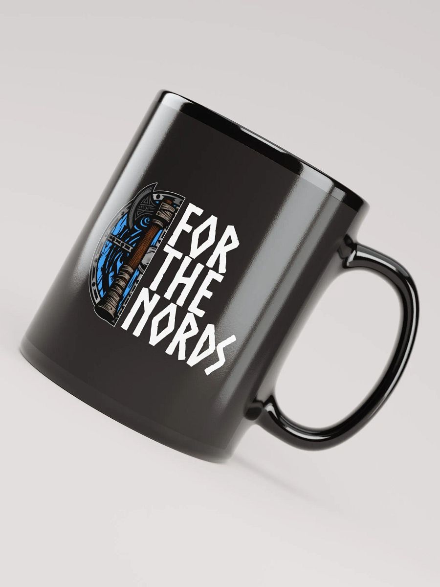 For the Nords Black Glossy Mug (White Font) product image (8)