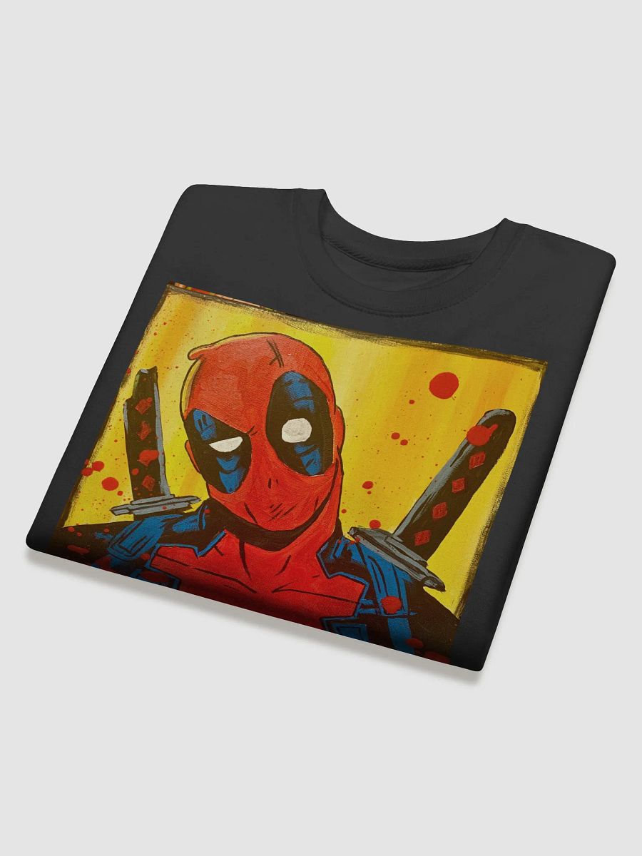 Red Pool Unisex Sweatshirt product image (4)