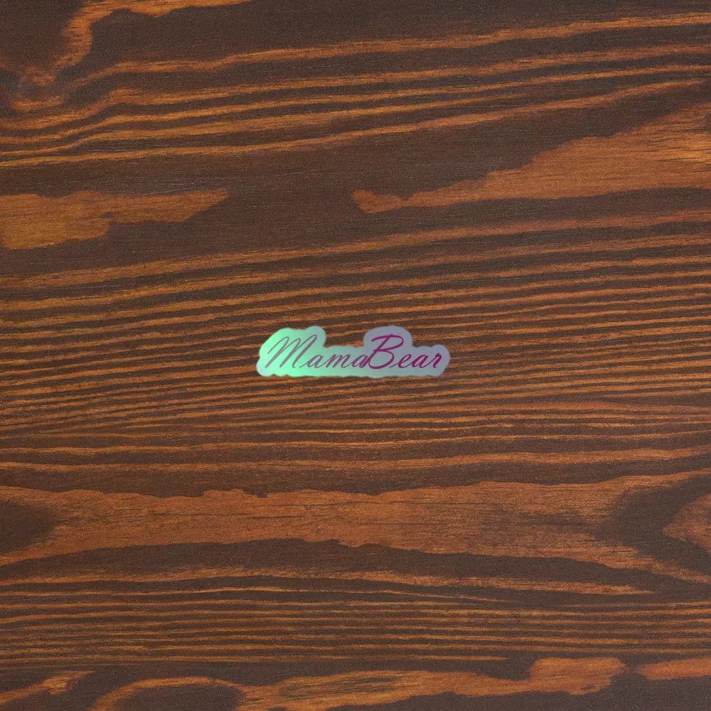 Mama Bear Name Sticker product image (3)