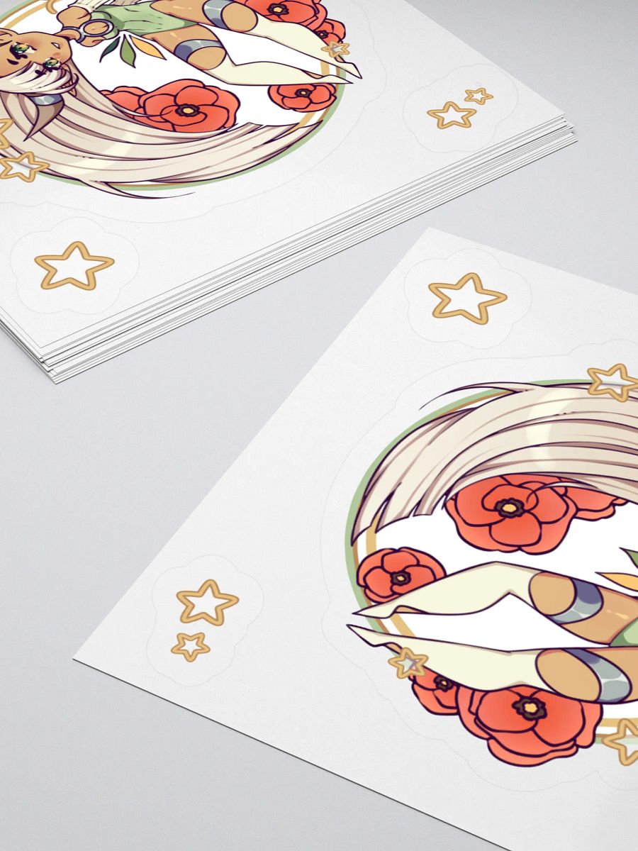 TAURUS ☆ Zodiac Chibi Sticker product image (4)