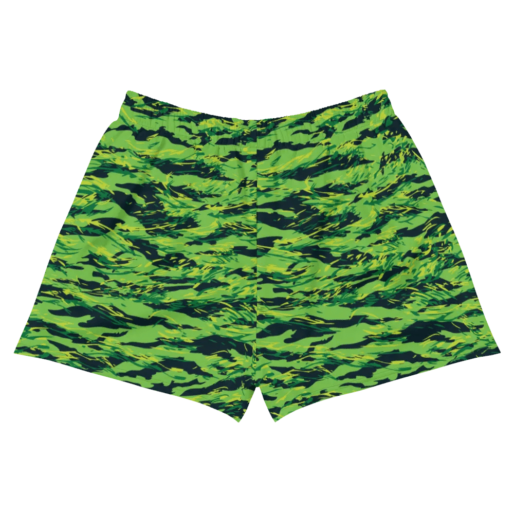Green Camo Gym Shorts product image (7)