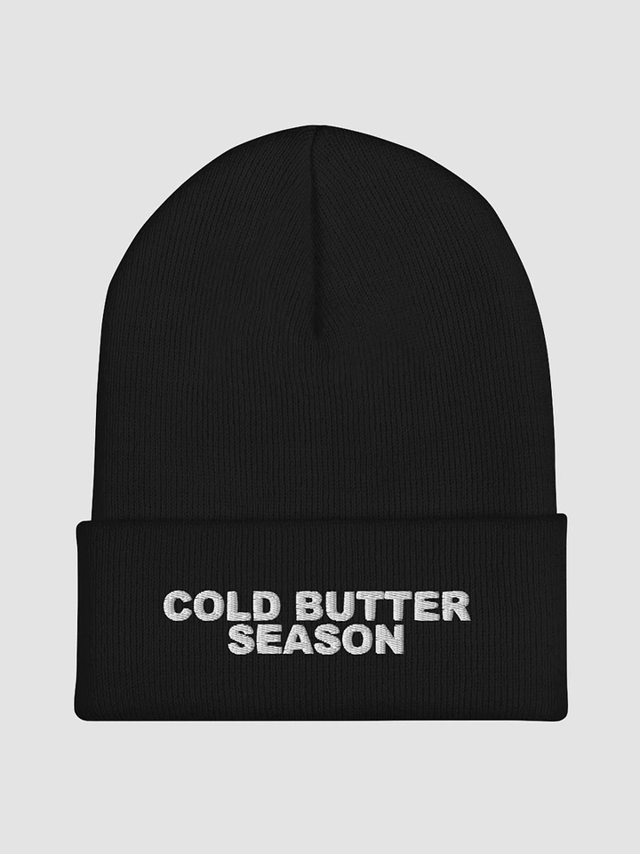 COLD BUTTER BEANIE product image (1)