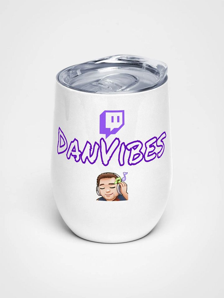 DanVibes - Wine Tumbler product image (1)