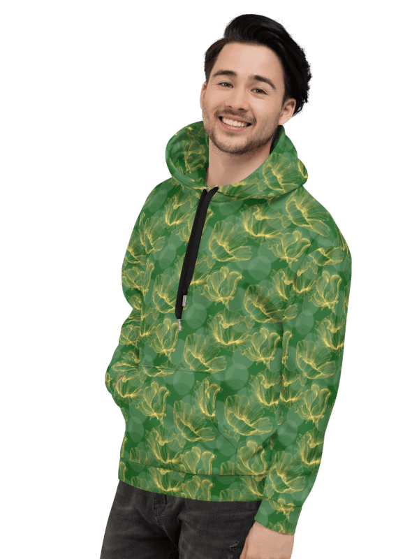 Golden Grove | Recycled Unisex Hoodie product image (3)