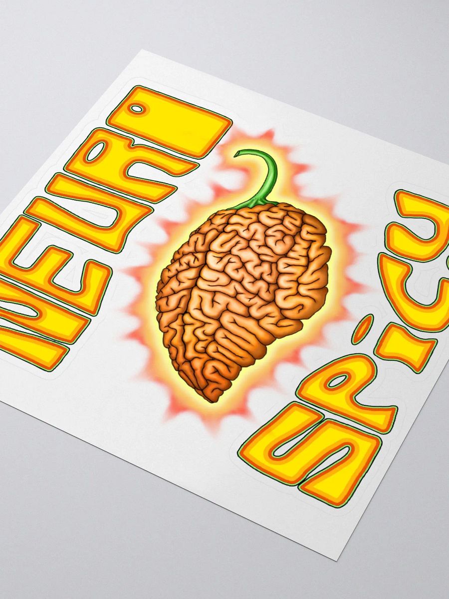 Neurospicy Sticker product image (3)