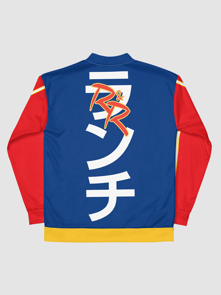 Son Ranch Bomber Jacket - Blue/Red product image (2)