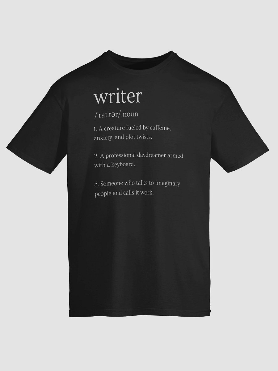 Funny Writer Definition T-Shirt product image (44)