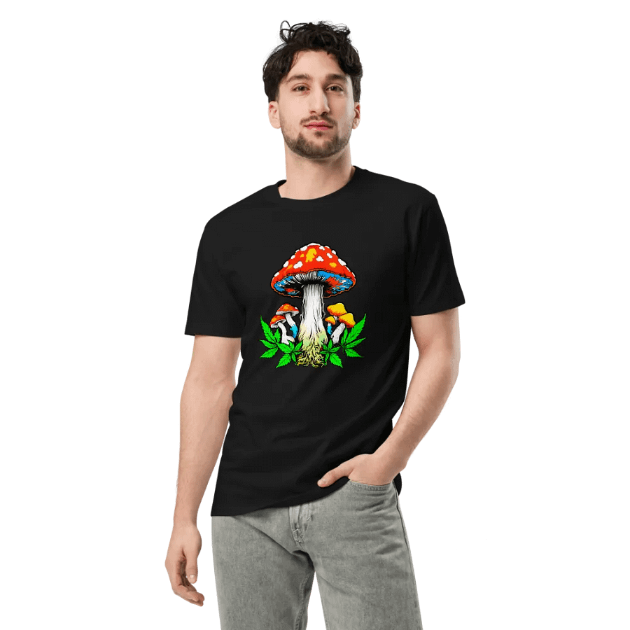 [Groovy Shrooms 2] Unisex Tee product image (5)