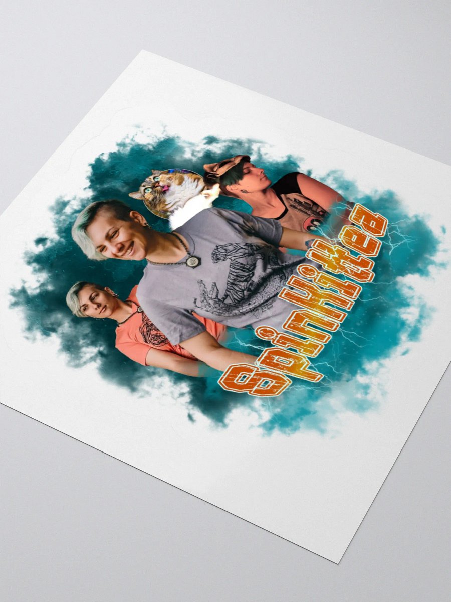 Spinkittea Bday Sticker product image (9)