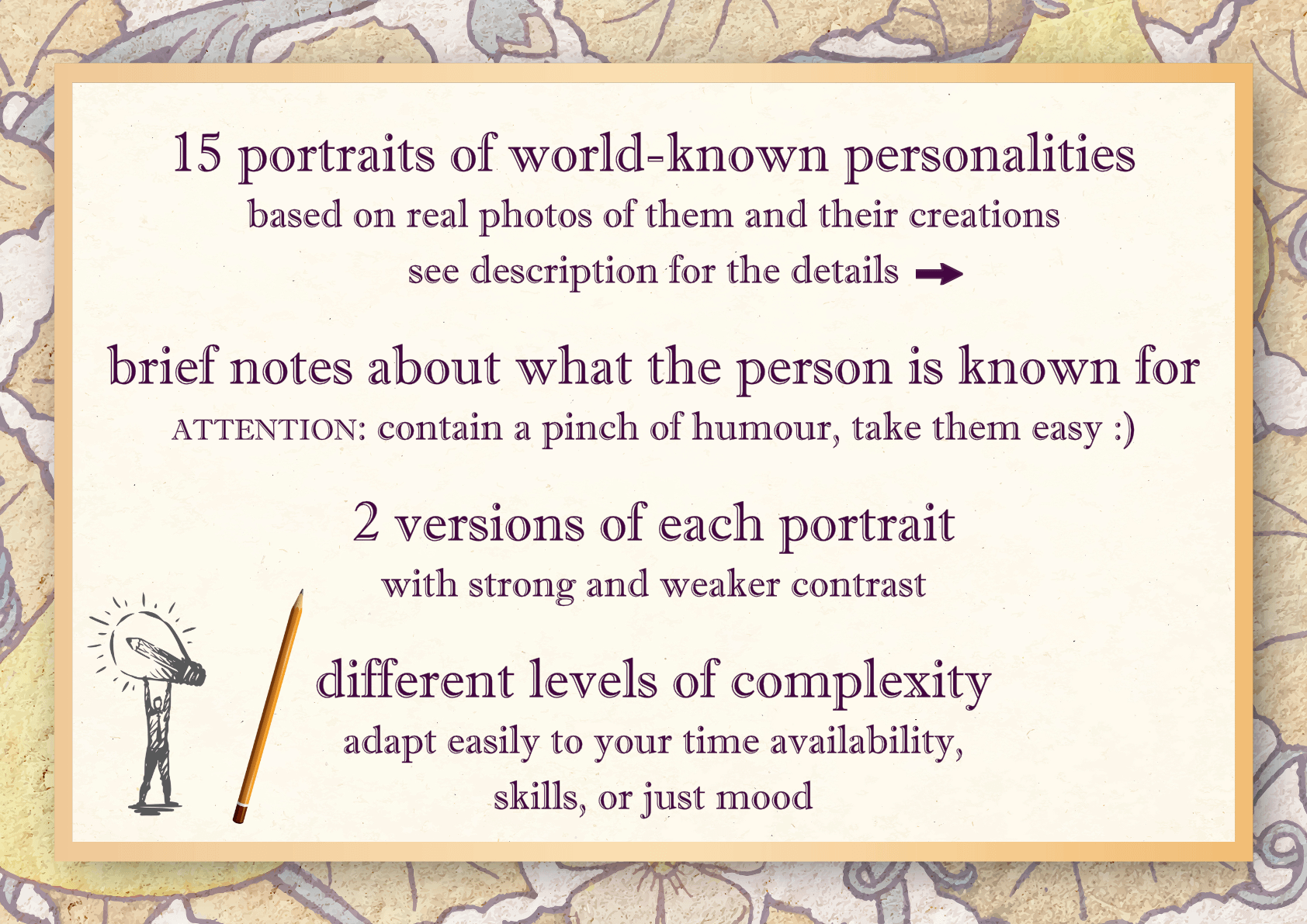 Colouring Book Pages - They Who Made The World Better product image (4)