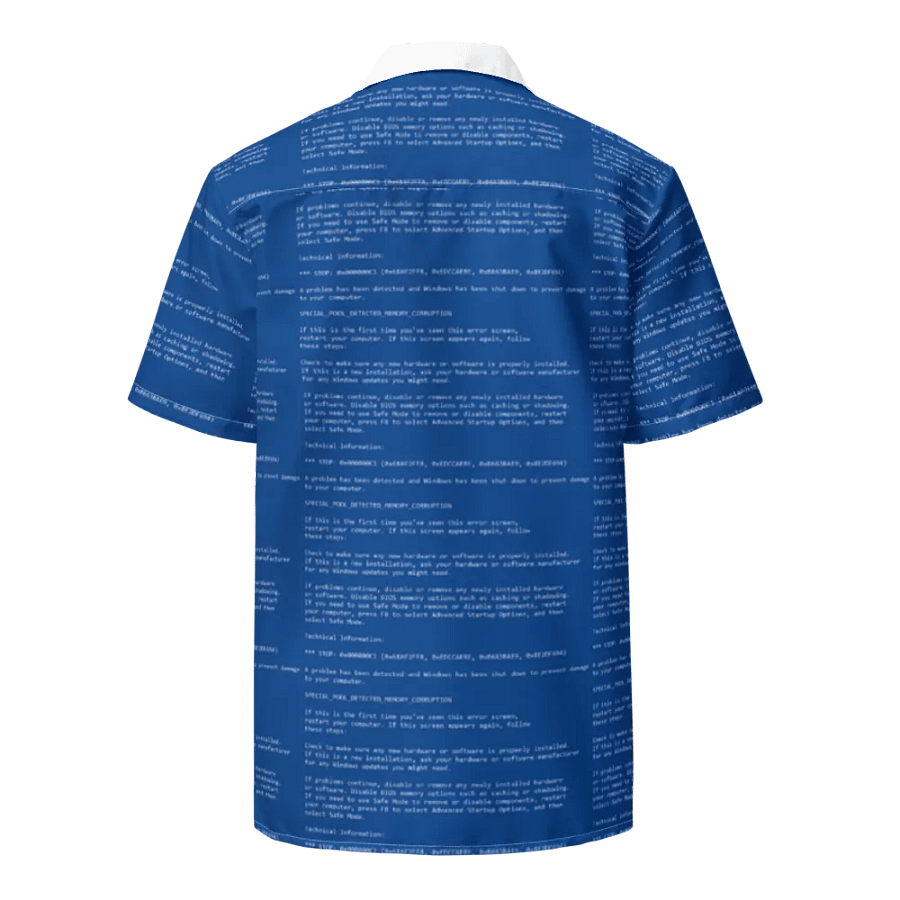 BSOD - Hawaiian Shirt product image (8)