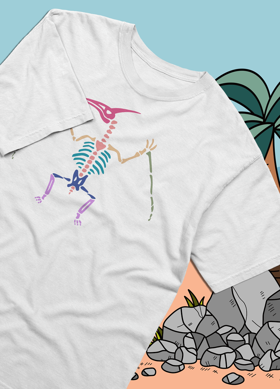 Pterodactyl Unisex T-shirt product image (51)