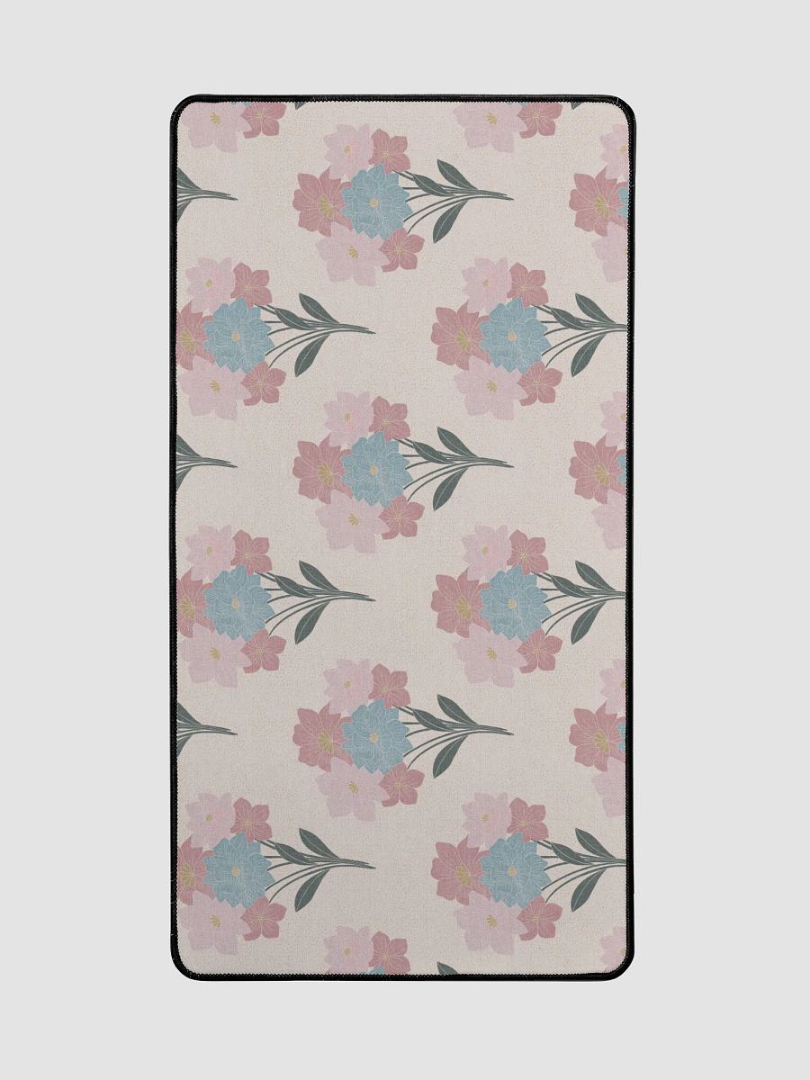 Floral Bunch Block Style Desk Mat product image (2)