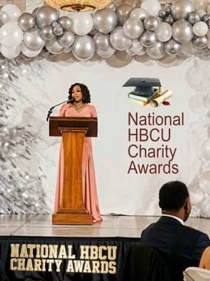 National HBCU Charity Awards. Get details at www.NationalHBCUCharities.org.