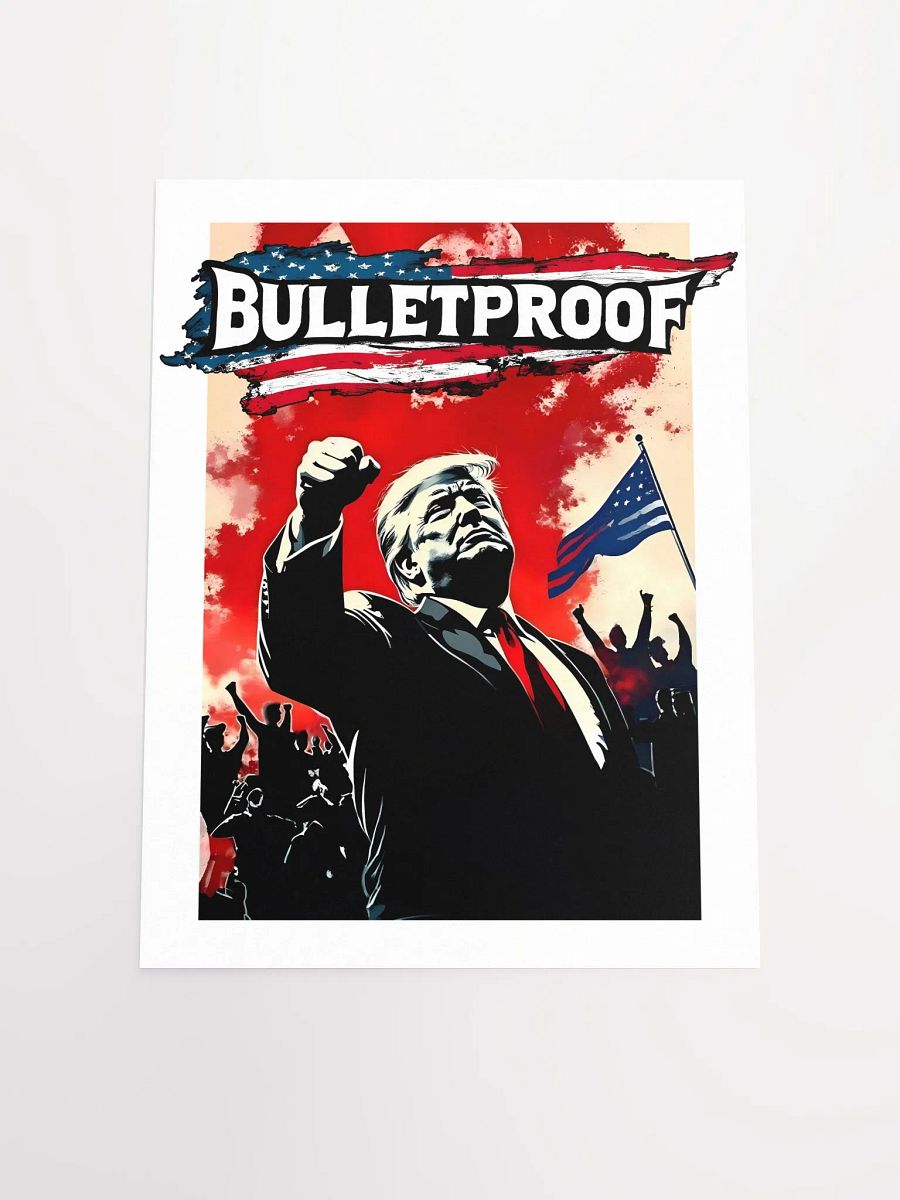 Poster: Trump, Bulletproof product image (4)