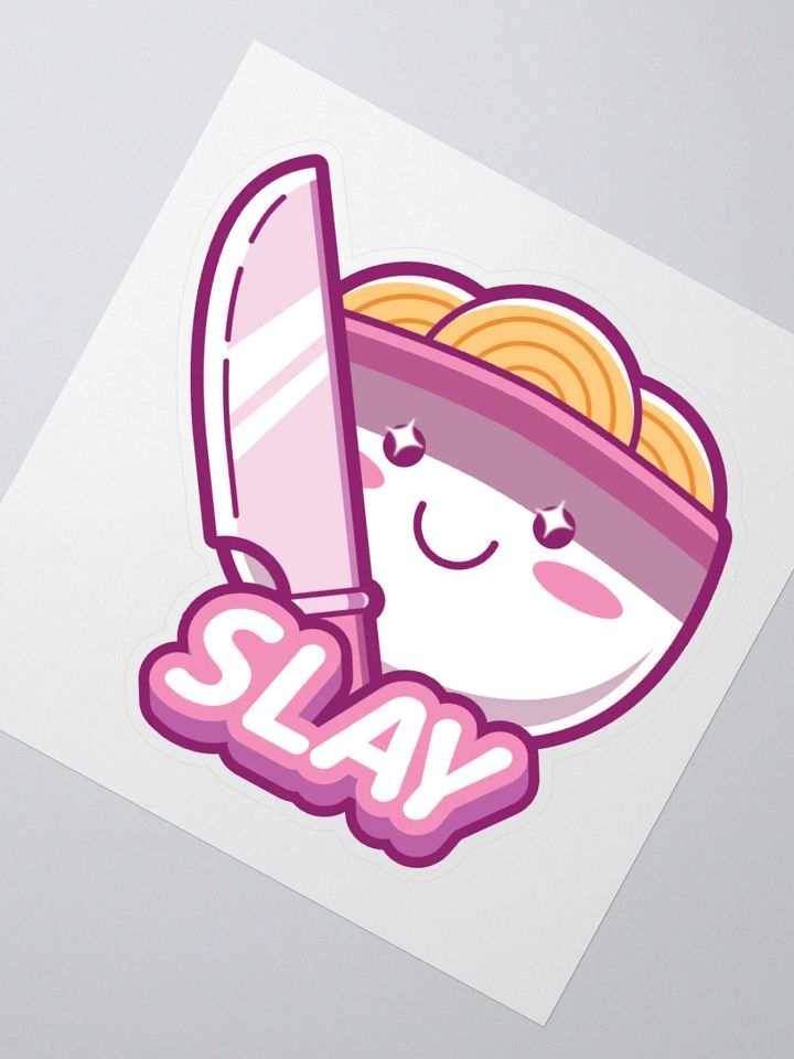 SLAY Noodle Bowl Sticker product image (2)