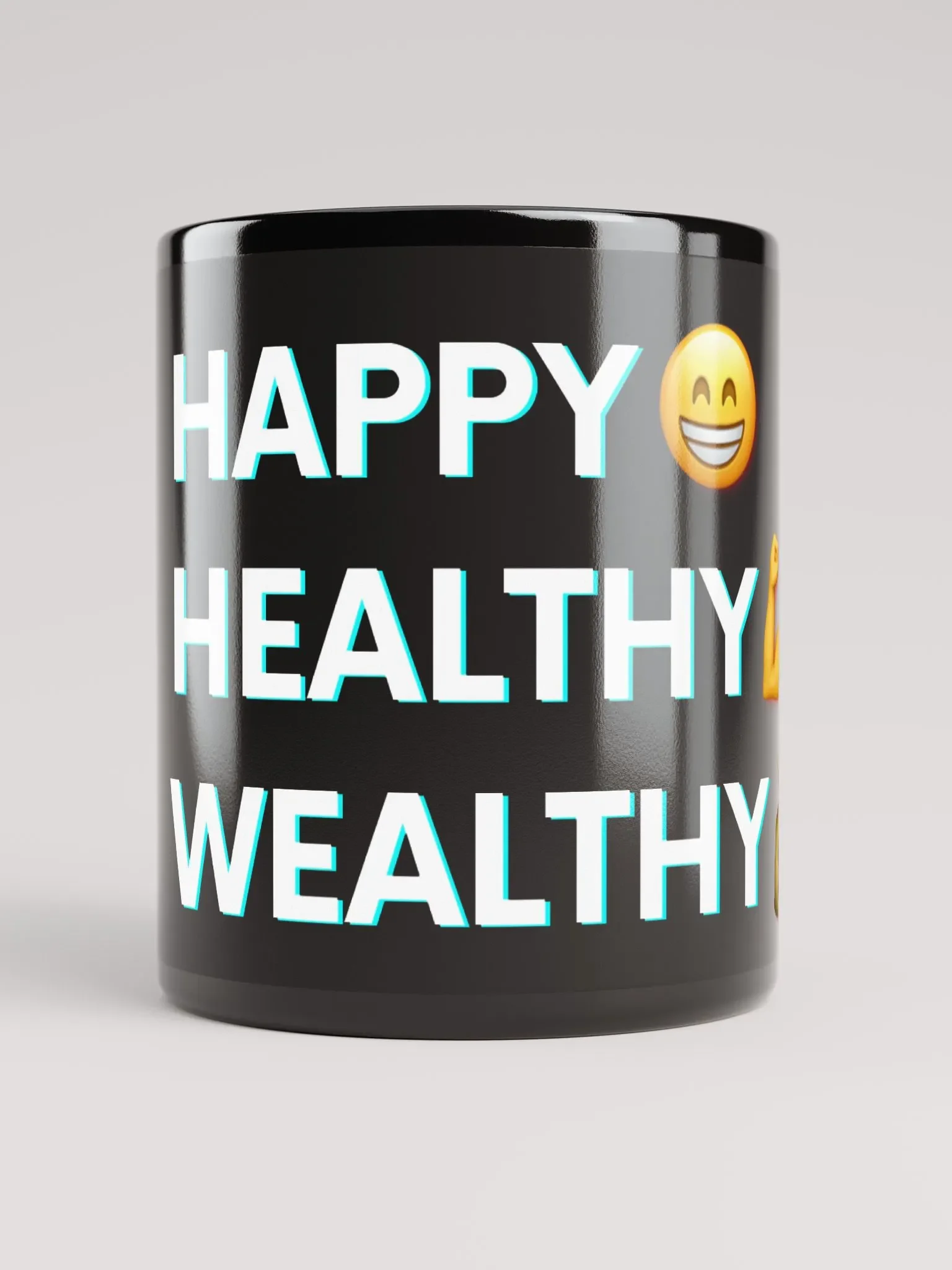 Happy, Healthy, Wealthy Coffee Mug product image (1)