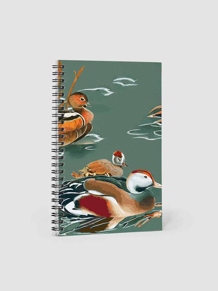Cuaderno Escena de patos Notes product image (1)
