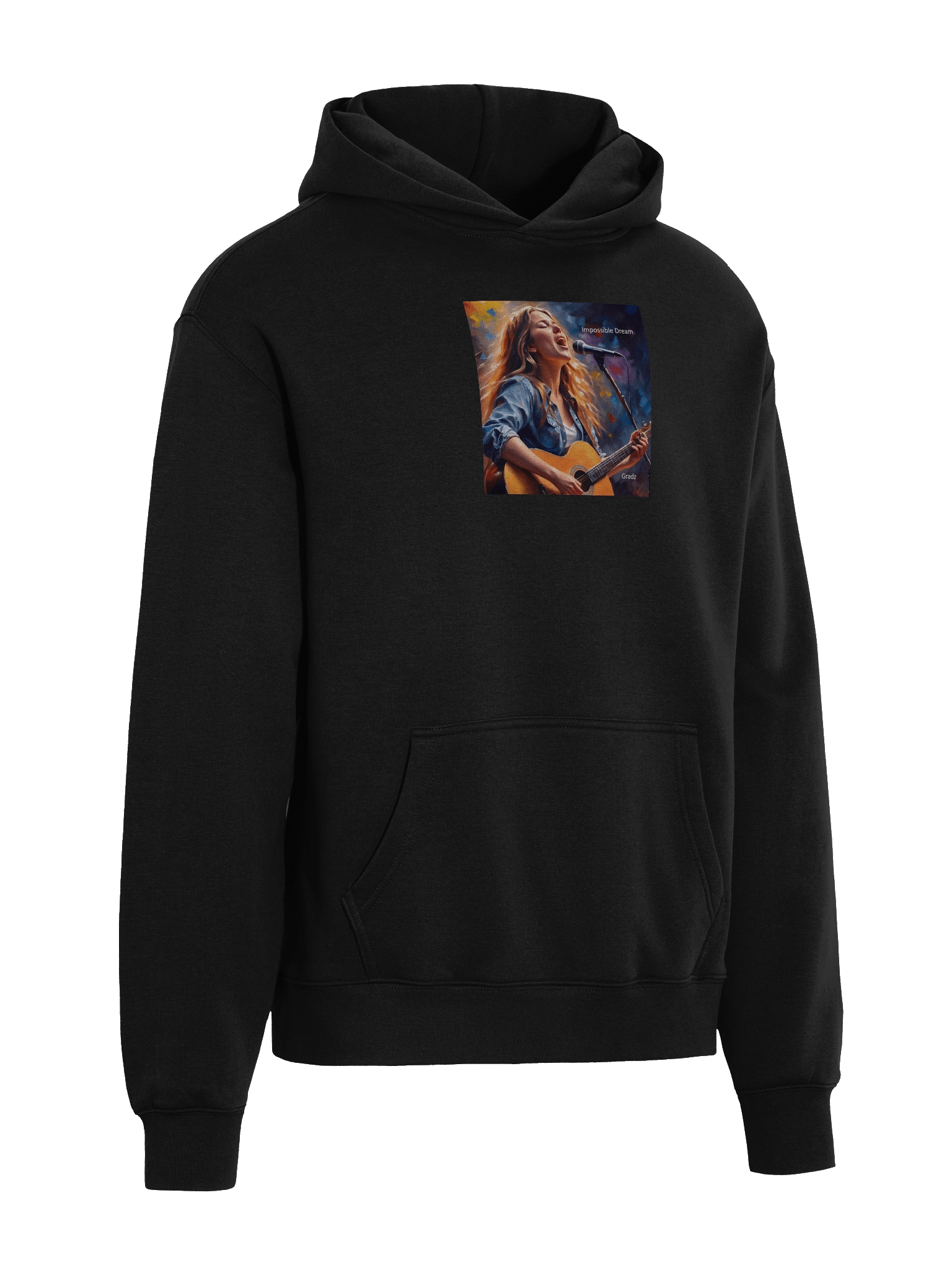 'Impossible Dream' Unisex Hoodie product image (4)