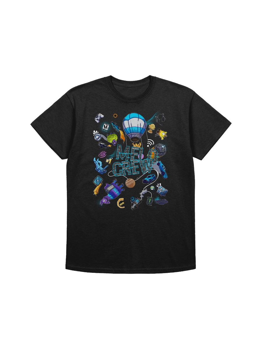 #MELOtober 2024 Personalized MELO CREW Chaos - Classic T-Shirt | #MadeByMELO product image (3)
