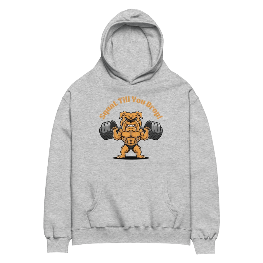 Bulldog Strength Training Hoodie product image (32)