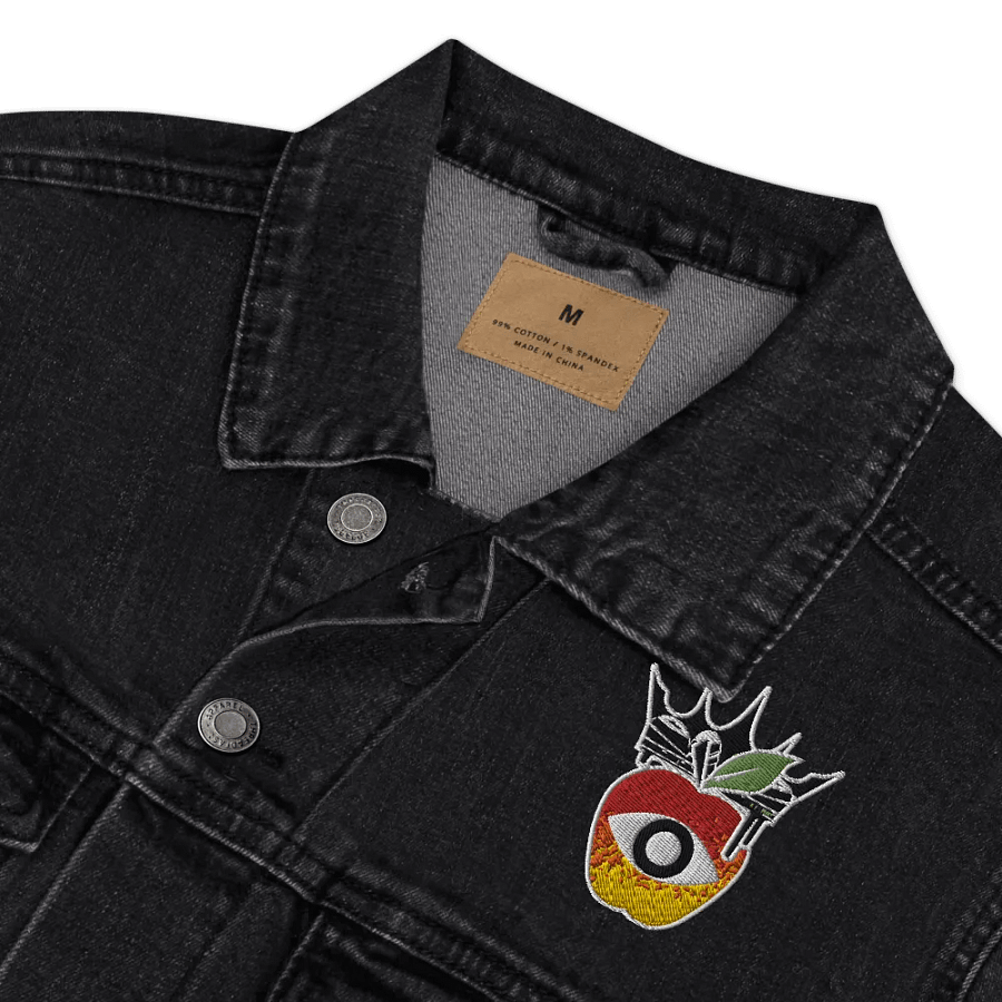 Crowned Apple (Color) ✦ Threadfast Denim Jacket product image (9)