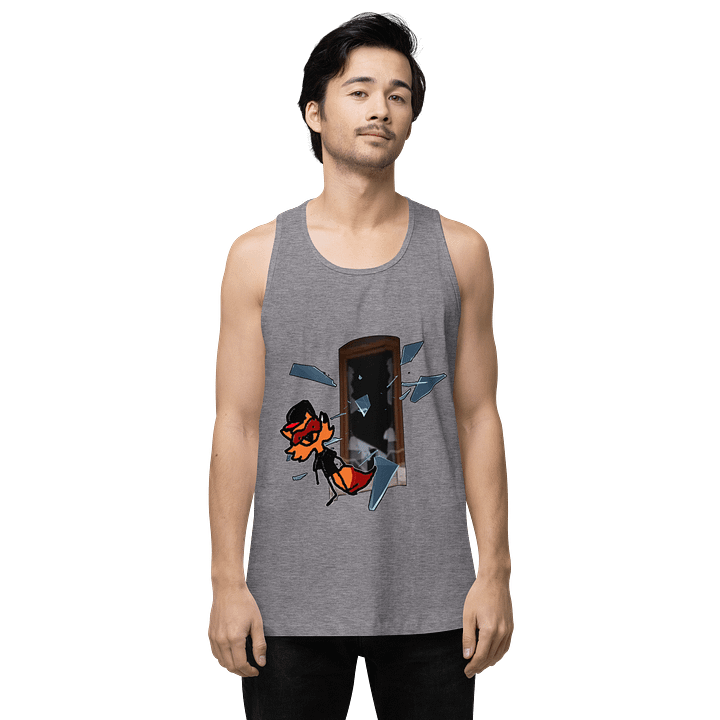THE ASSYLUM: Ripstud Window Crash (Tank Top) product image (9)
