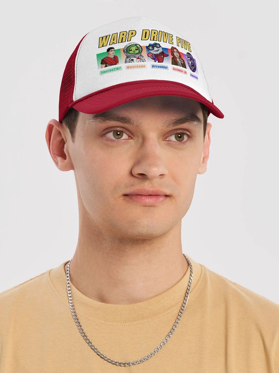 Warp Drive Five Trucker Hat product image (5)