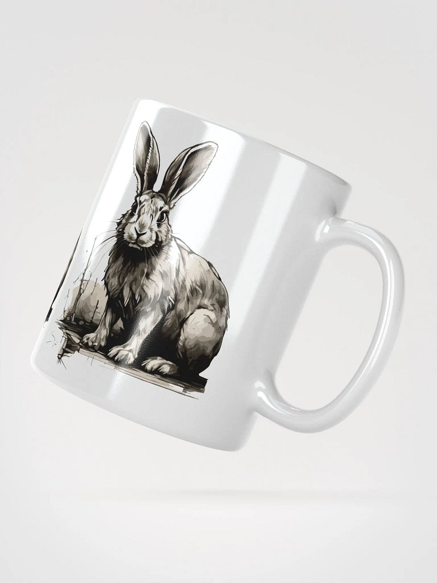 Sketch Art Hase 7 , Mug product image (4)