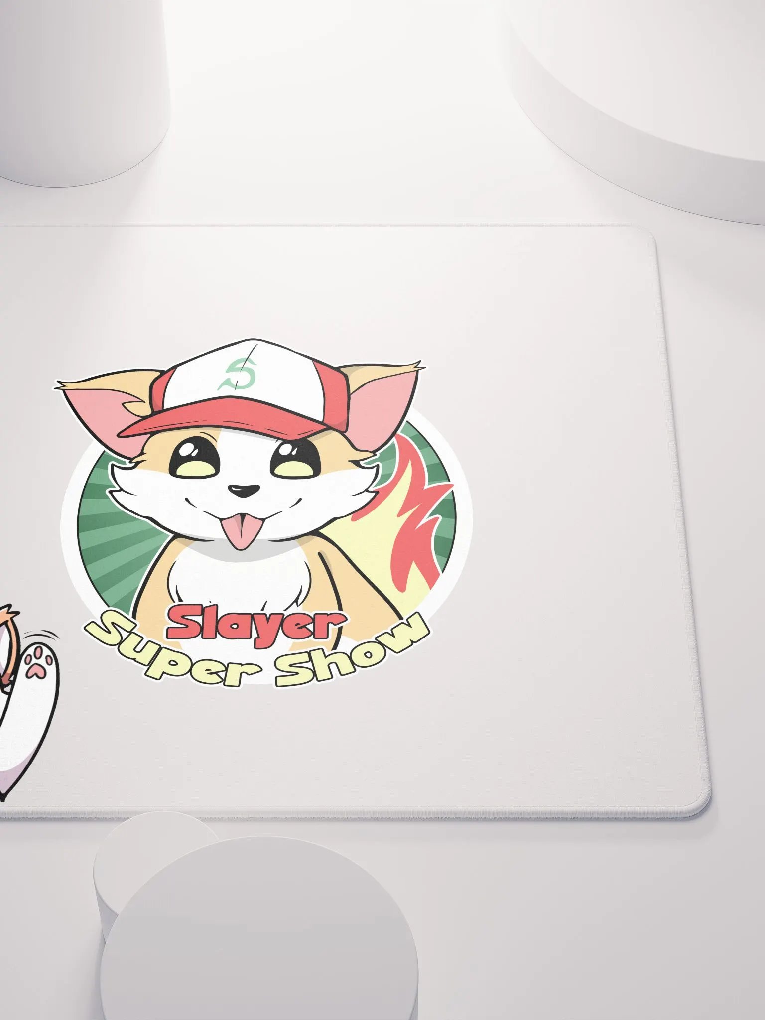 SlayerSuperShow exclusive square mouse pad fit for Gamers! product image (6)
