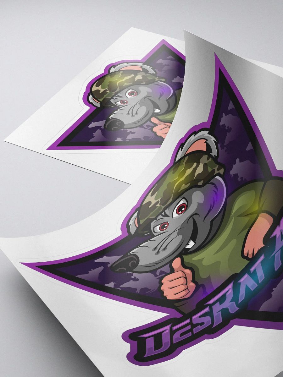DesRat Army Logo Sticker product image (4)