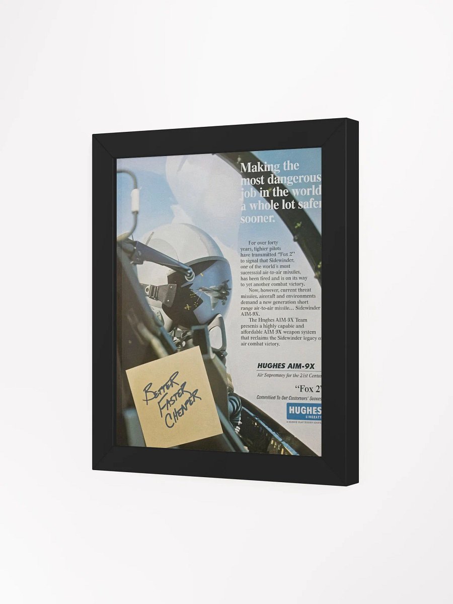 AIM-9x VINTAGE AD product image (3)