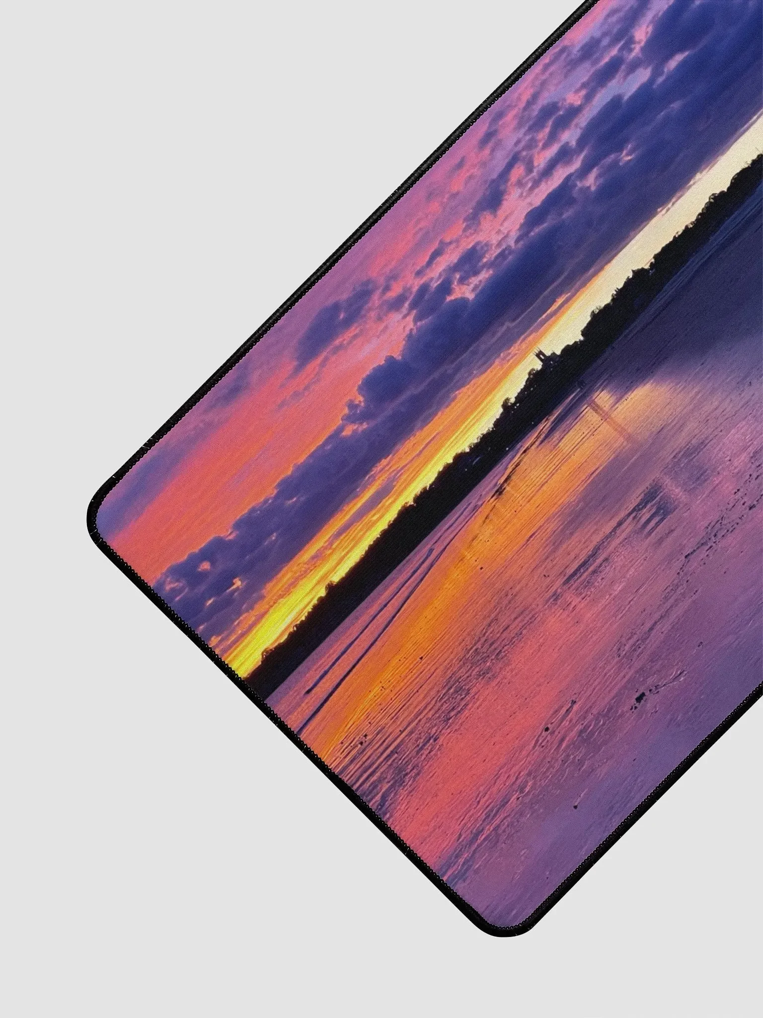 The Ocean State Series: Sachuest Sunset Desk Mat product image (1)