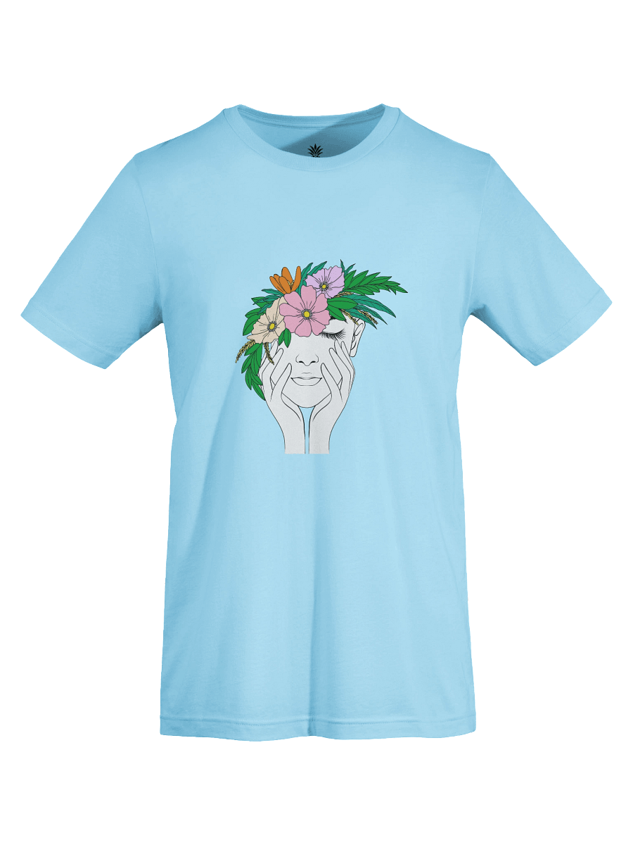 Flower Crown Music Festival Girl Unisex T-Shirt product image (67)