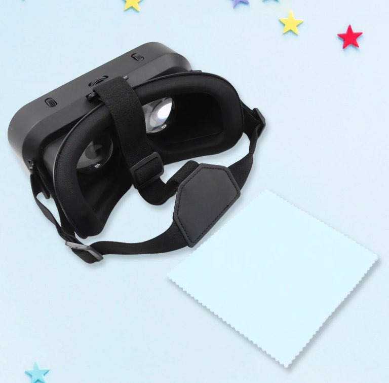 3d VR Headset Compatible With IPhone & Android Virtual Reality VR Goggles For 3D VR Movies Video Games (1 Pc) product image (2)