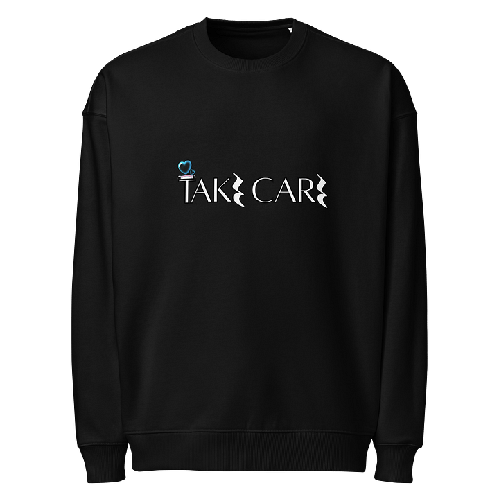 Take Care Organic Sweatshirt product image (1)