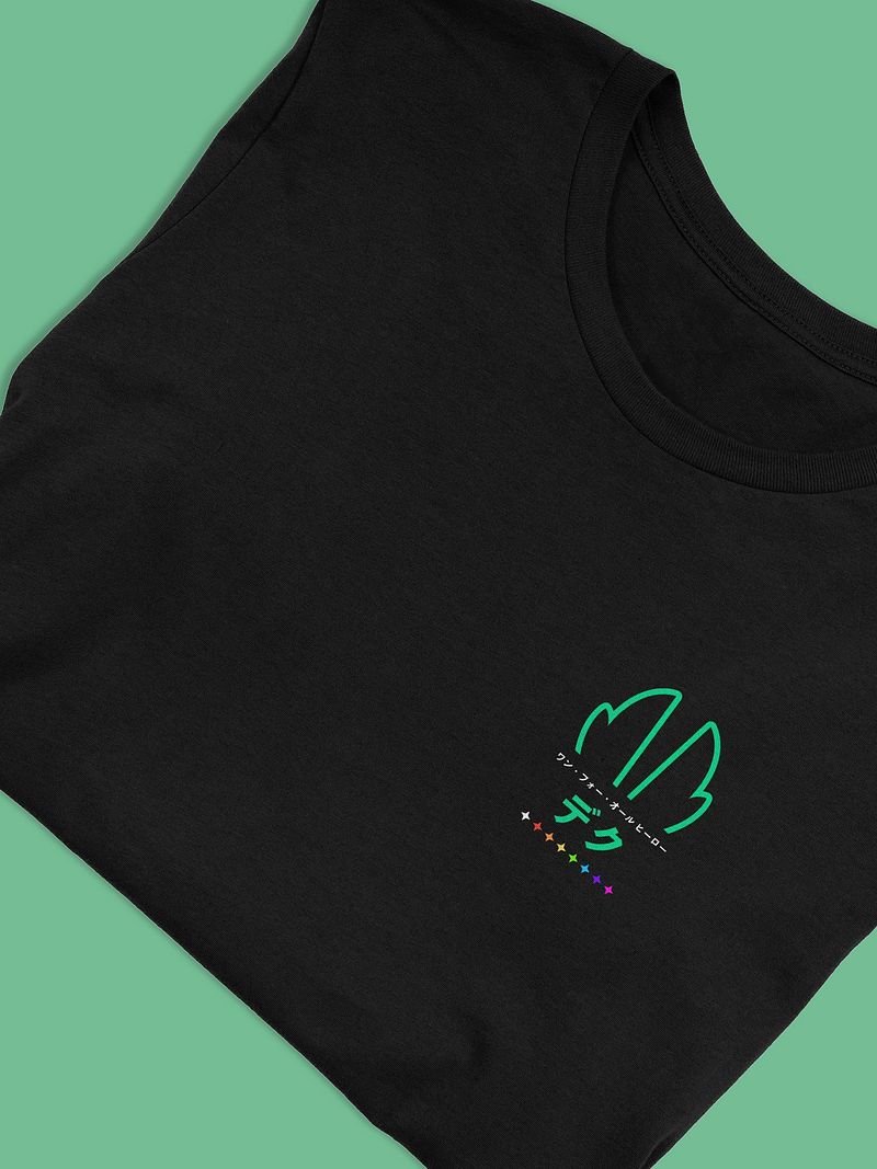One-For-All Hero Deku Minimal Graphic Tee