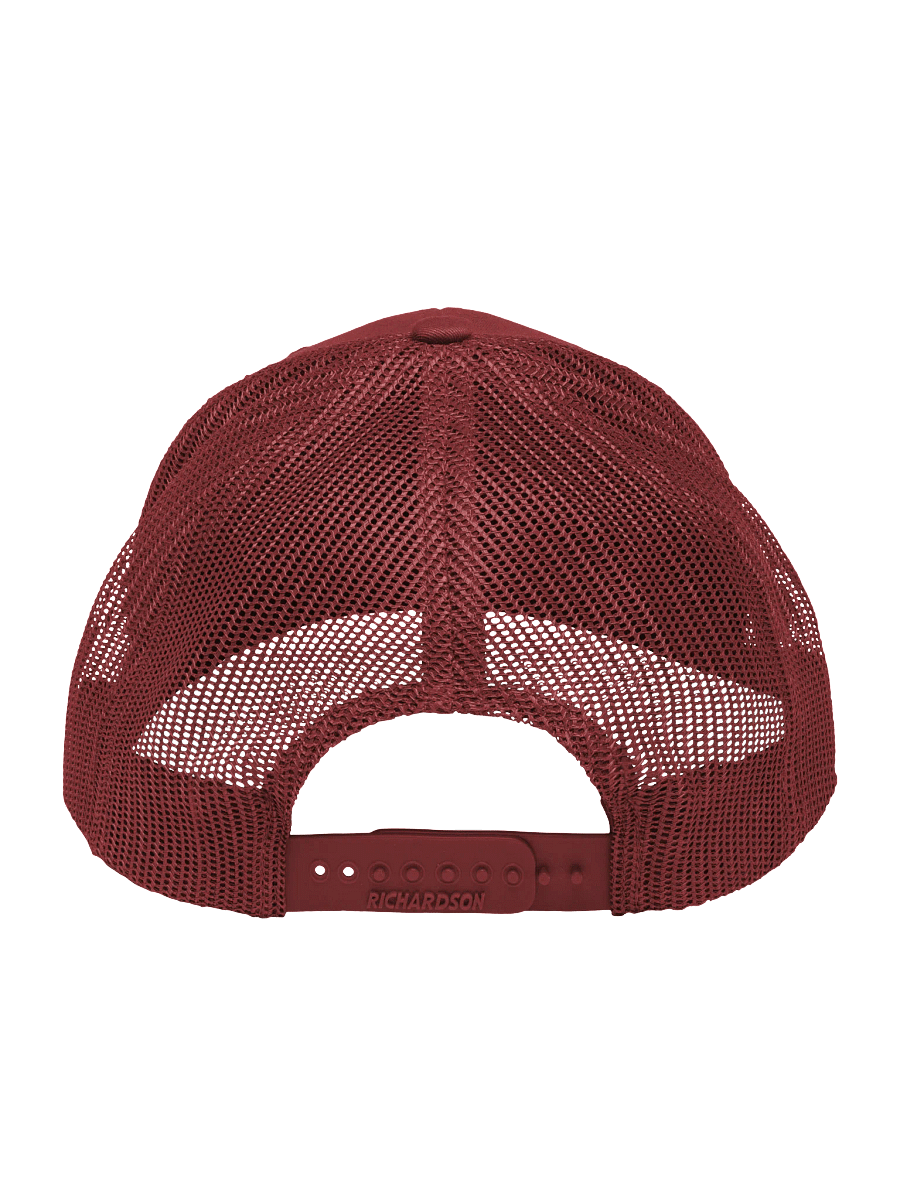 Metal Logo Trucker hat product image (31)